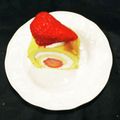 クックMRC59P☆'s cooksnap of when they made 米粉のいちごロールケーキ.