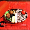 クックMRC59P☆'s cooksnap of when they made 御赤飯のお弁当.