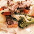 okawari580's cooksnap of when they made ルー不要洋食屋さんの【クリームシチュー】.