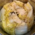 pnkdiamond's cooksnap of when they made ☺手羽先と白菜の簡単煮☺.