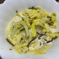 umeka☆'s cooksnap of when they made ポリ袋で簡単☆白菜の中華風浅漬け.