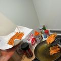 クック5V1Y3T☆'s cooksnap of when they made にんじんの天ぷら.