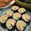 こつゆ514's cooksnap of when they made 太巻きがストレス少なく切れる技??.