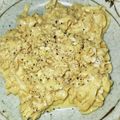 oyster323's cooksnap of when they made 豆腐皮で濃厚カルボナーラ.