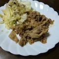 norikeiママ's cooksnap of when they made ☆豚肉のピリ辛韓国風焼肉☆.