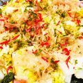 あっこ姉's cooksnap of when they made お餅消費に！ お餅と白菜のお好み焼き風.