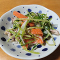 きあらわん's cooksnap of when they made さば缶のらっきょ甘酢和え.
