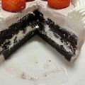 gau1124's cooksnap of when they made ふわふわ★チョコスポンジ（バターなし）.