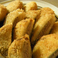 こうまさmam's cooksnap of when they made 大根のはさみ揚げ.
