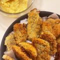 ちめぞ's cooksnap of when they made 即戦力。パンガシウスのフライ。.