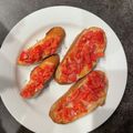 usausa727's cooksnap of when they made パーティーに☆スペイン料理パンコントマテ.