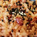 ハムハム2022's cooksnap of when they made ガッテン応用お赤飯！圧力鍋で簡単！時短！.