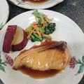 りゅりゅにゃ's cooksnap of when they made ☆簡単！ブリの照り焼き.