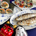みほの☆'s cooksnap of when they made 節分＊イワシの塩焼き.