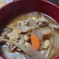 きのっぴぃ２号's cooksnap of when they made 【節分に】鬼除け汁(節分汁).