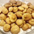 りょーりネコ's cooksnap of when they made サックサク！しぼまないメレンゲクッキー.