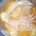 むいんとす's cooksnap of when they made 鶏団子スープ.