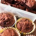 ロミみ's cooksnap of when they made 豆腐deチョコマフィン☆バレンタイン.