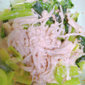むいんとす's cooksnap of when they made 小松菜とえのきの簡単和風マヨサラダ☆.