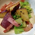 ばたみそーぱん☆'s cooksnap of when they made さつまいもとブロッコリーのホットサラダ.