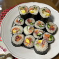 yesmama's cooksnap of when they made ケーキや巻き寿司を綺麗に切る方法.
