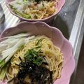 siomamakam's cooksnap of when they made シソ♡だけ！スパ.