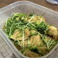 クック0XCLKI☆'s cooksnap of when they made 節約！！水菜と薄揚げのおひたし.