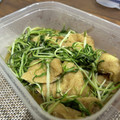 クック0XCLKI☆'s cooksnap of when they made 節約！！水菜と薄揚げのおひたし.