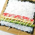 ＊naｰno＊'s cooksnap of when they made 節分･恵方巻きに福豆入れよう～♪.