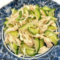 悠LOVE航's cooksnap of when they made 【保育園】もやしときゅうりの中華和え.