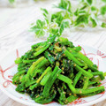 Satoco❋'s cooksnap of when they made ほうれん草ごま和え～少し甘め.
