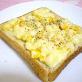 __puririn's cooksnap of when they made 定番?? コーンマヨネーズトースト.