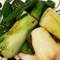 hotaru1234's cooksnap of when they made 甘み凝縮♡焼き葉玉ねぎ.
