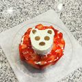 クックU8IUQK☆'s cooksnap of when they made 犬用ケーキ.