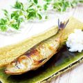 Satoco❋'s cooksnap of when they made 鰯の塩焼き.