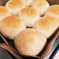 クックH14JY0☆'s cooksnap of when they made ちぎりパンになった塩パン（HB生地）.
