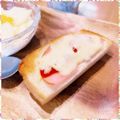 nakamucchi's cooksnap of when they made *朝食に♪簡単ハムチーズトースト*.