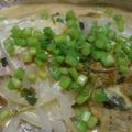 saki1010's cooksnap of when they made 鮭のピリ辛チーズちゃんちゃん焼き.