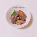 まあまま☆0403's cooksnap of when they made 大根とこんにゃくの煮物【作り置き】.