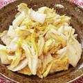 あーこ姐's cooksnap of when they made 作り置きで絶品！白菜の胡麻マヨネーズ和え.