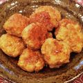 あーこ姐's cooksnap of when they made 鶏ひき肉とえのきの甘辛つくね.