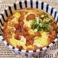 あーこ姐's cooksnap of when they made たっぷり卵でとじたなめこ蕎麦.