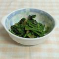 umemodoki's cooksnap of when they made 手軽にホウレン草の胡麻和え.