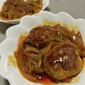 つくフォト部長♪♪こまっちゃん's cooksnap of when they made 簡単☆煮込みハンバーグ.