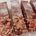 채채♡'s cooksnap of when they made バレンタイン☆レンジで簡単ブラウニー。.