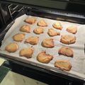 ぺりこりん♡'s cooksnap of when they made トースターで！　生クリーム消費クッキー　.