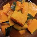 クック0GLNS6☆'s cooksnap of when they made かぼちゃの煮物.