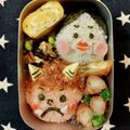 景と浩's cooksnap of when they made 節分おにぎり弁当！.