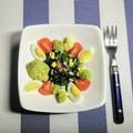 ルチアーノ★★★'s cooksnap of when they made １束完食！　ほうれん草と卵の塩麹サラダ♪.