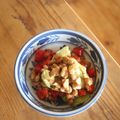 みるく茶's cooksnap of when they made 美容に♡アボカド納豆パプリカ和え.